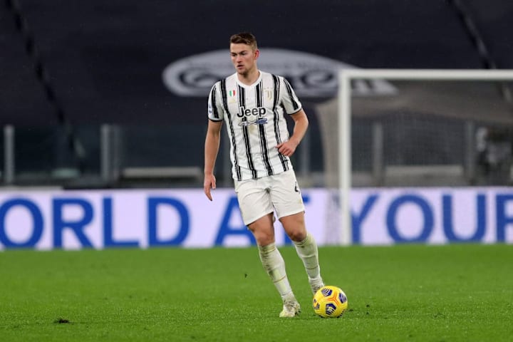 Matthijs de Ligt fue objetivo del Barça