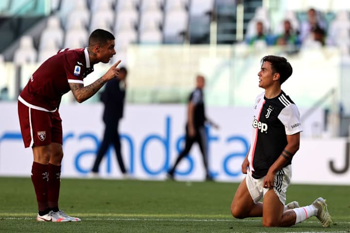 Armando Izzo e Paulo Dybala