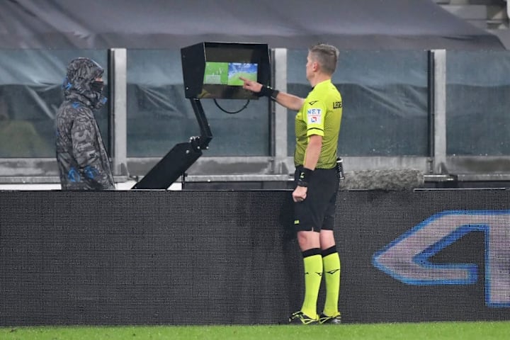 Orsato al VAR | Juventus-Torino
