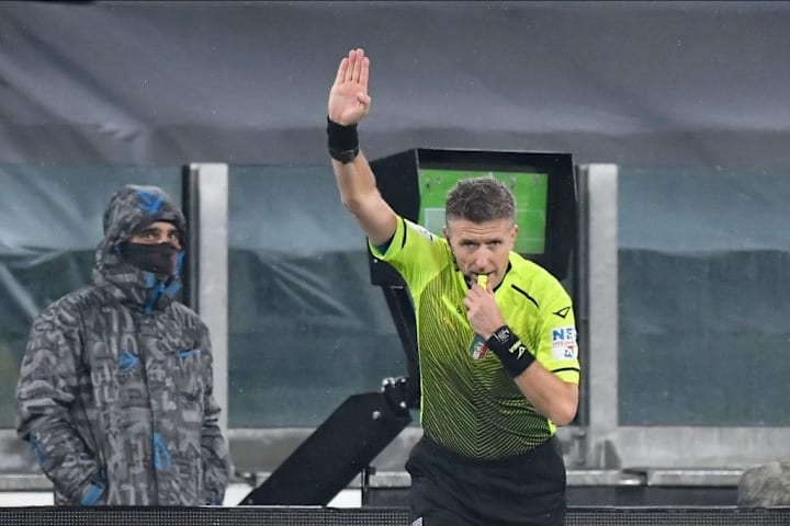 L'arbitro Orsato