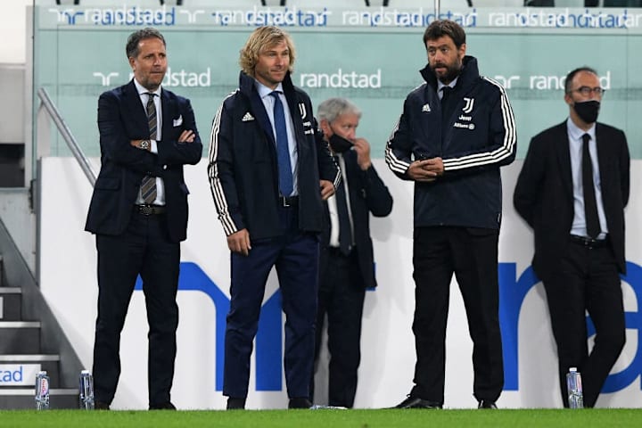 Paratici, Nedved e Agnelli