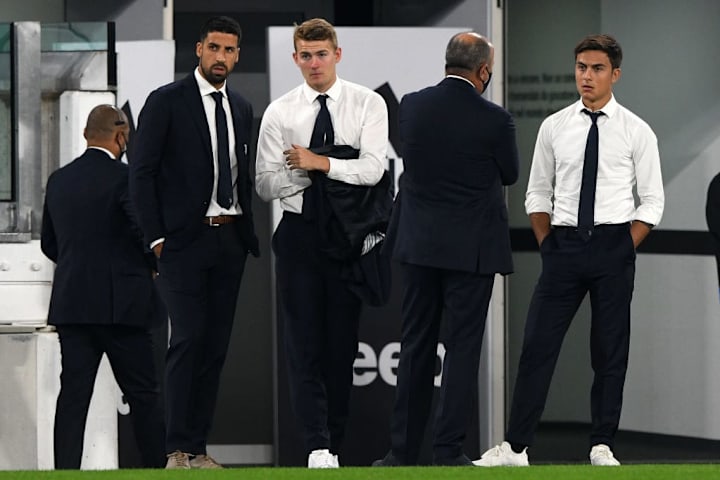 Sami Khedira, Juve