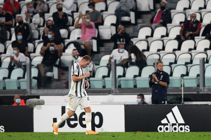 Dejan Kulusevski cetak gol perdana untuk Juventus