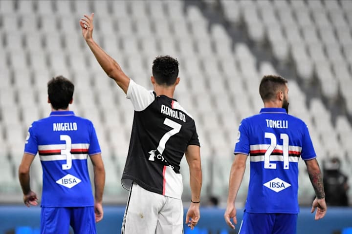 Juventus v UC Sampdoria - Serie A
