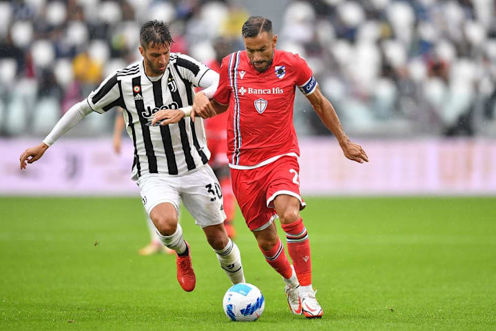 Rodrigo Bentancur, Fabio Quagliarella