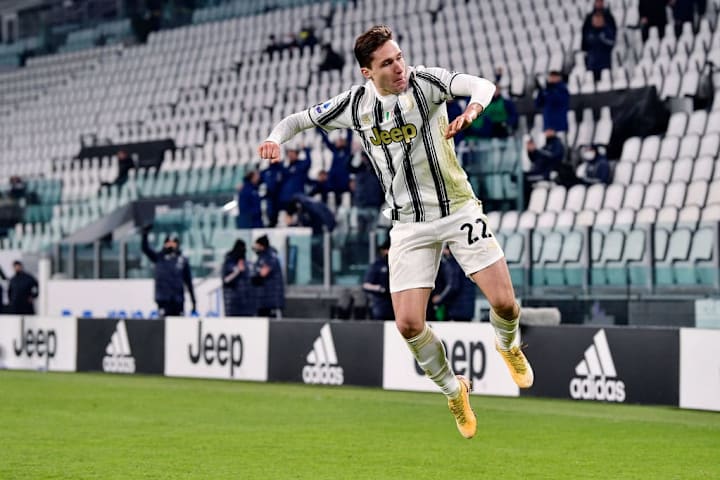 Federico Chiesa, Juve