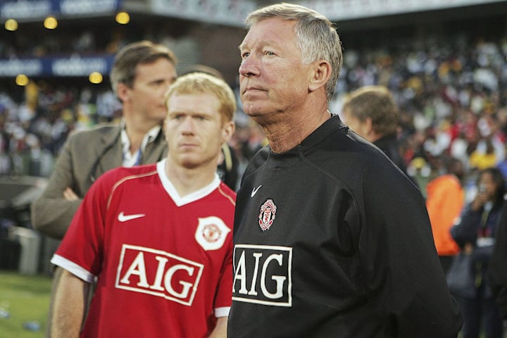 Scholes was neverous about asking Sir Alex Ferguson for a comeback