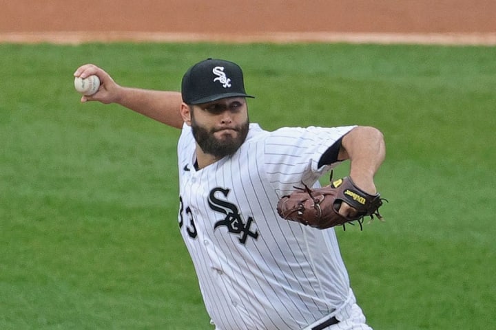 Lance Lynn tiene récord de 10-3 y efectividad de 2.26 con los Medias Blancas de Chicago en esta temporada 2021 de la MLB