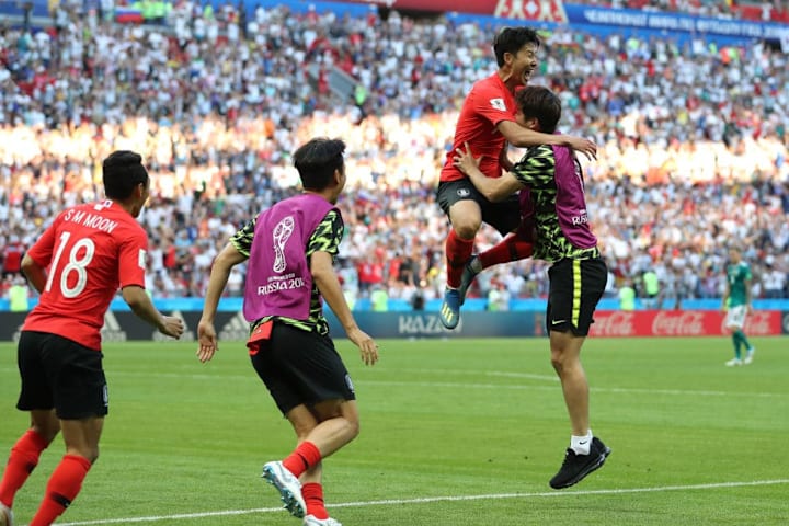 Korea Republic v Germany: Group F - 2018 FIFA World Cup Russia