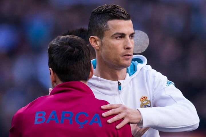 Messi y Cristiano, los reyes de las redes sociales