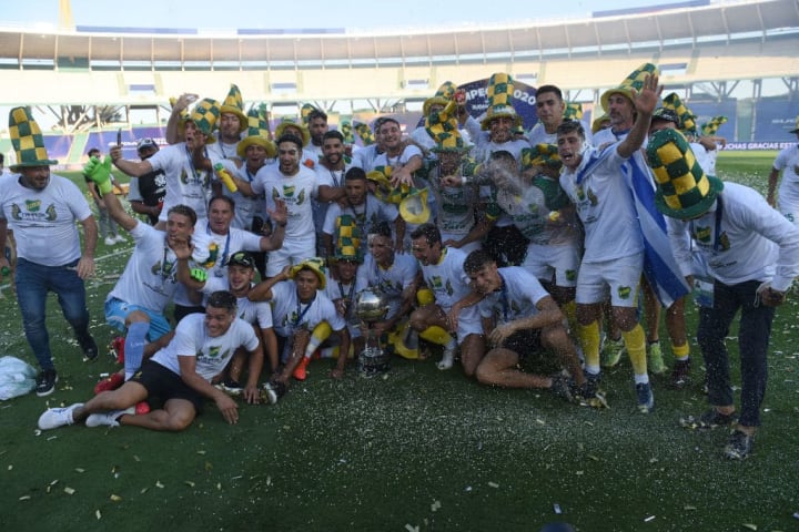 Copa Sul-Americana, Defensa y Justicia, Campeão