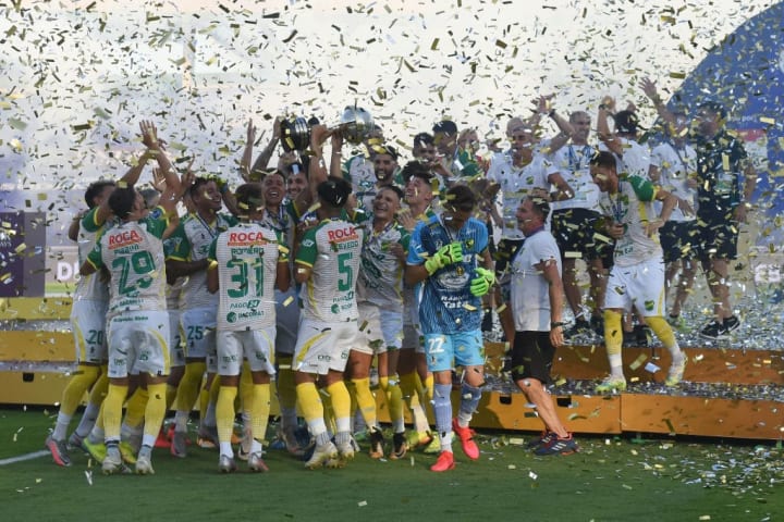 Defensa y Justicia divulga lista para decisão da Recopa
