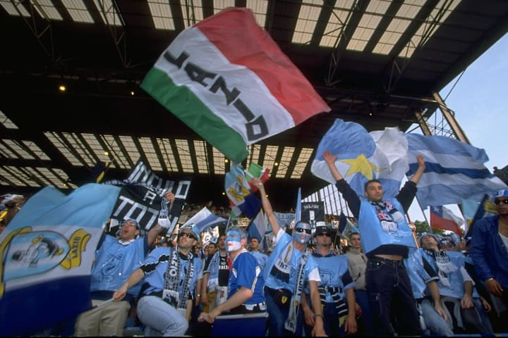 Lazio Fans