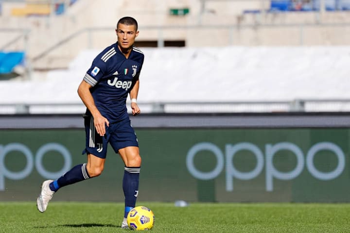 En estos momentos Cristiano es el máximo goleador de 2020