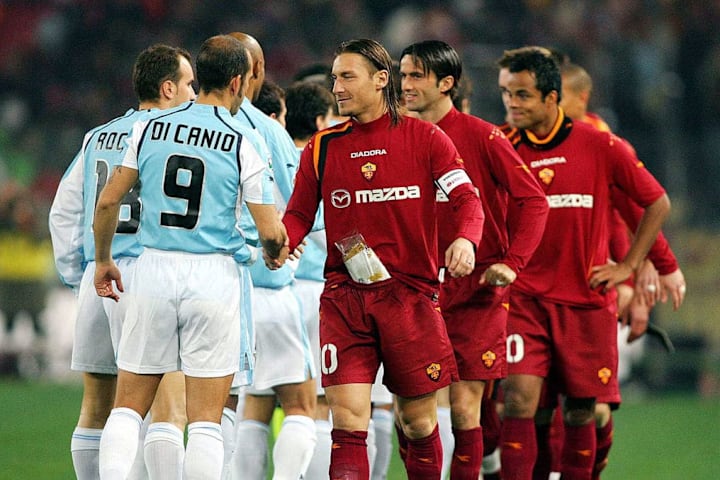 Di Canio, Totti