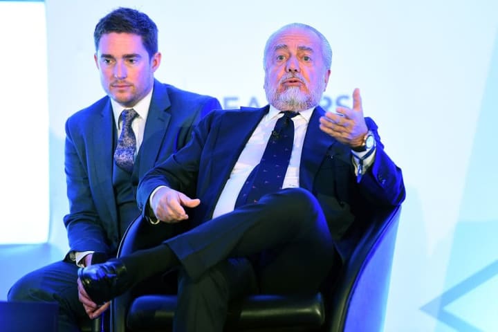 Presidente Napoli, Aurelio De Laurentiis