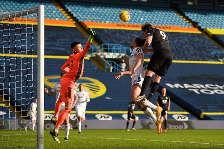 Chris Wood, Illan Meslier, Luke Ayling
