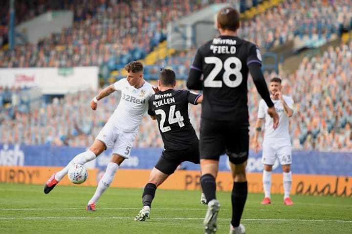 Despite being renowned for his defensive abilities, White scored a screamer against Charlton at the end of the season