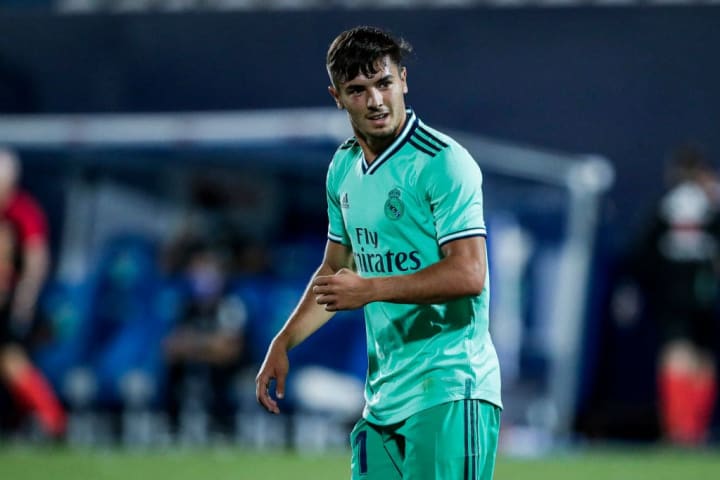 Brahim Díaz made just one start for Real Madrid across all competitions last season