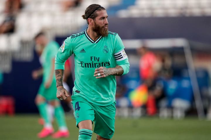 Sergio Ramos / Real Madrid