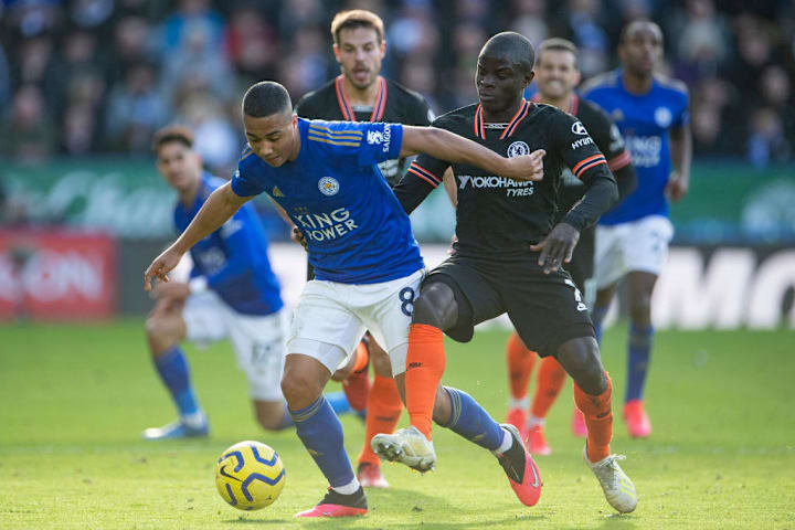 Leicester City v Chelsea FC - Premier League