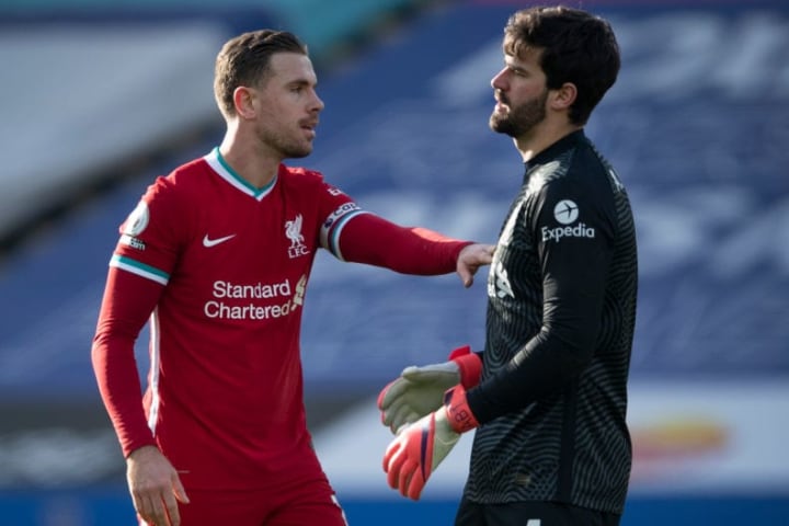 Leicester City v Liverpool - Premier League