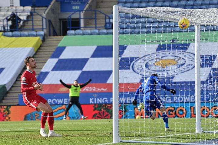 Leicester City v Liverpool - Premier League