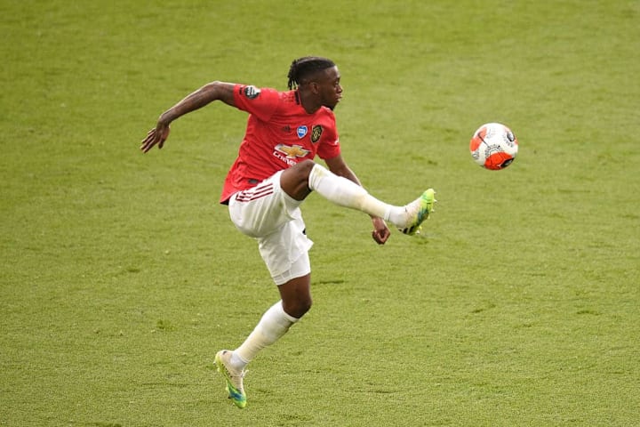 Aaron Wan-Bissaka / Manchester United