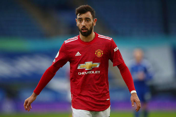 Leicester City v Manchester United - Premier League
