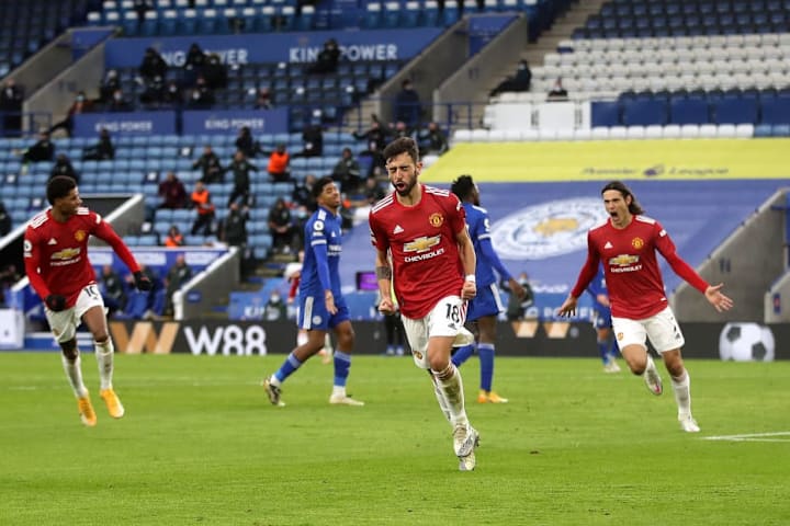 Leicester City v Manchester United - Premier League