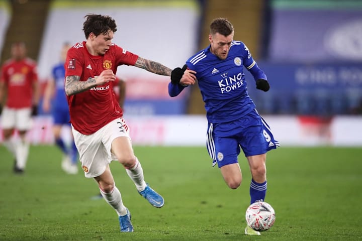 Jamie Vardy, Victor Lindelof