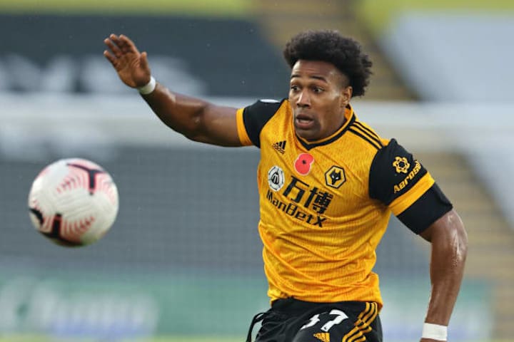 Adama Traoré fichó por el Wolverhampton en 2018