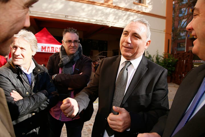 Hristo Stoichkov ganó 5 ligas de España y una Champions en su paso por el FC Barcelona