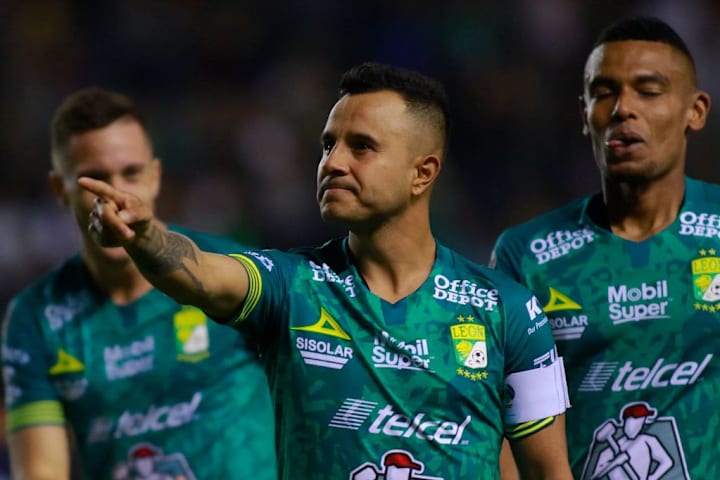 Luis Montes, futbolista del Club León