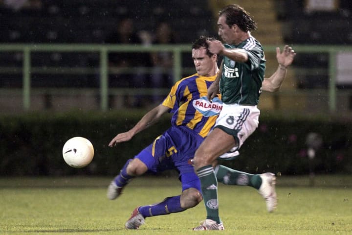 Paulo Baier Atlético  Palmeiras