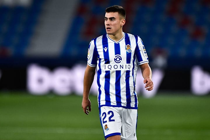 Ander Barrenetxea - Real Sociedad
