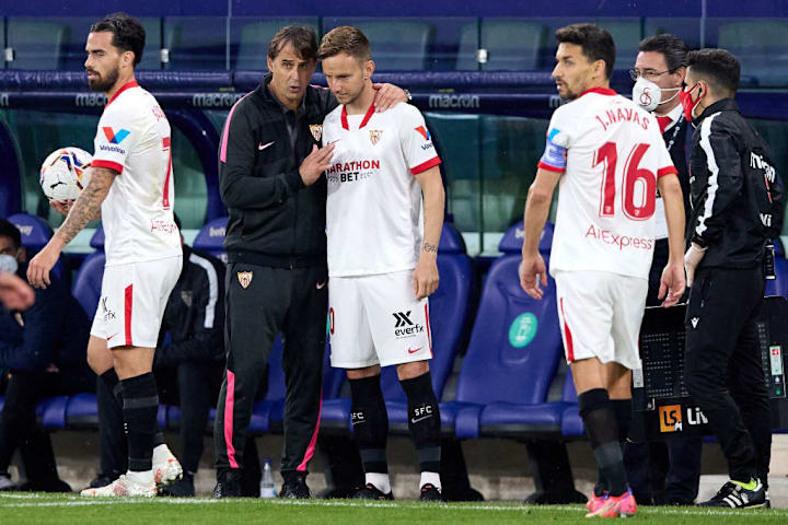 Julen Lopetegui Ivan Rakitic Sevilla La Liga Título Athletic Bilbao
