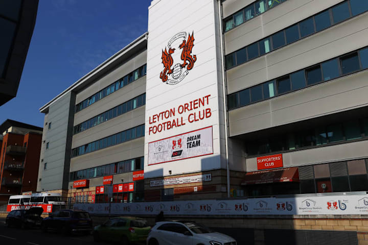Leyton Orient had to forfeit a third round tie against Tottenham