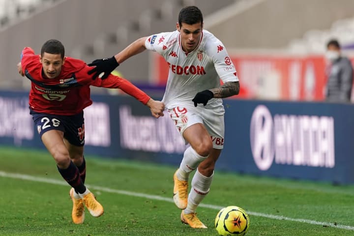 Lille OSC v AS Monaco - Ligue 1