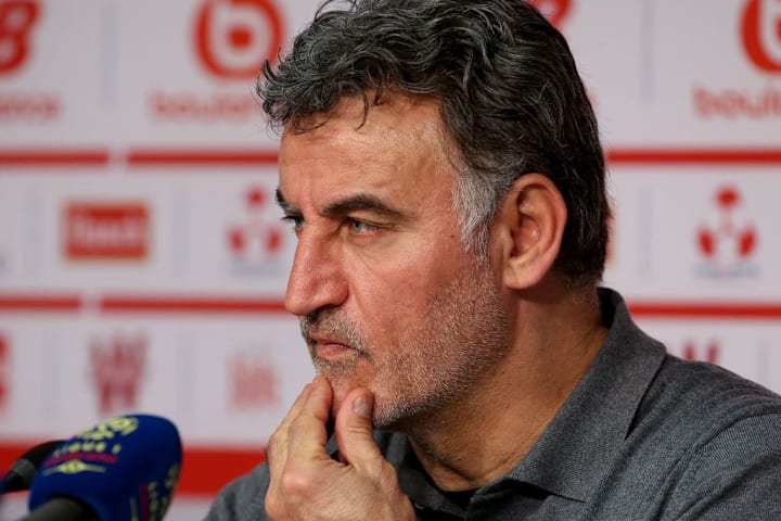 Christophe Galtier n'a pas caché son désarroi en conférence de presse