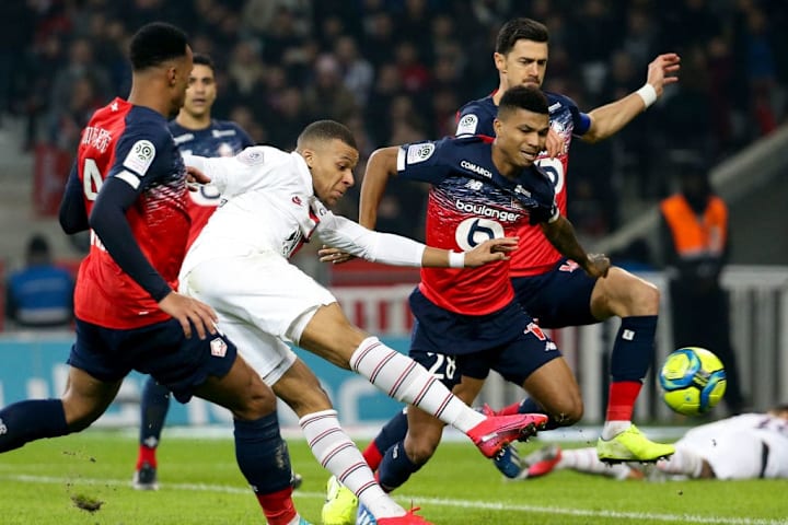 PSG y Lille, a la cabeza en Francia