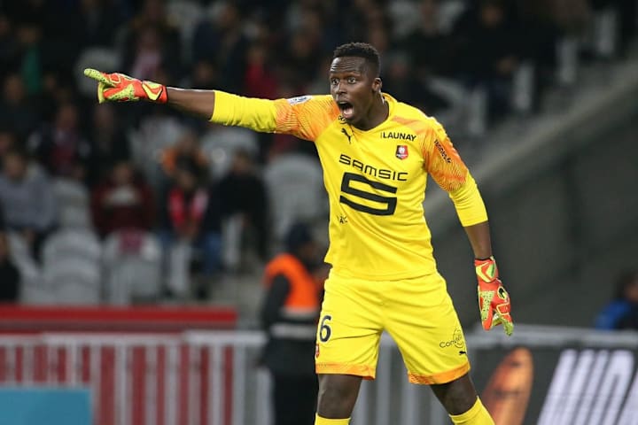 Edouard Mendy / Stade Rennes
