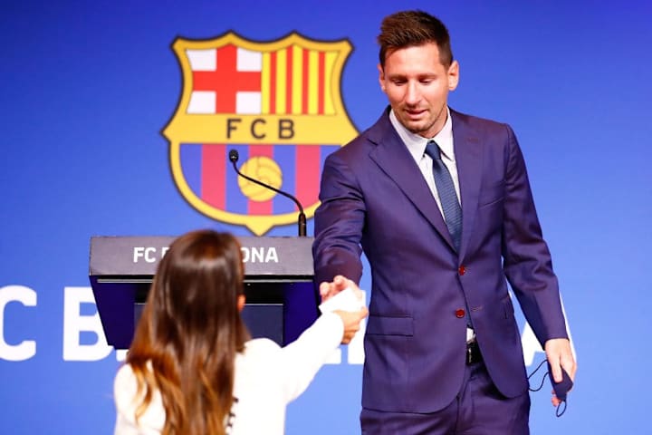 Lionel Messi, Antonella Rocuzzo