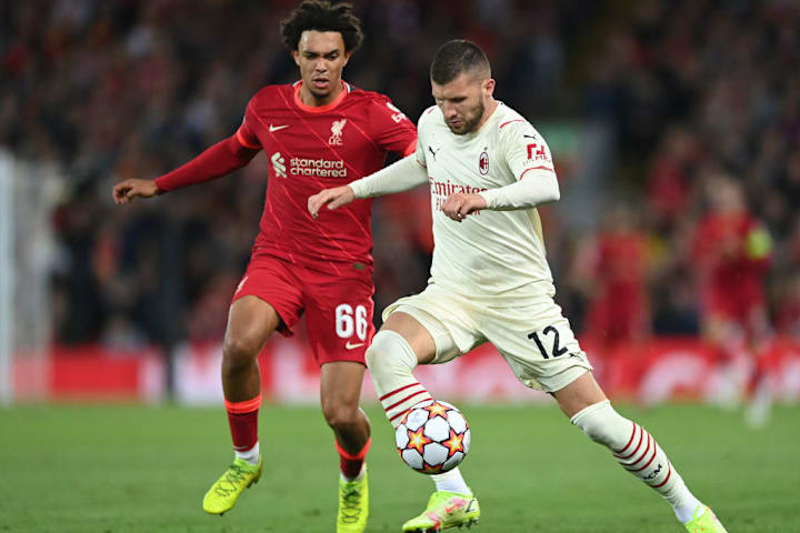 Ante Rebic, Trent Alexander-Arnold