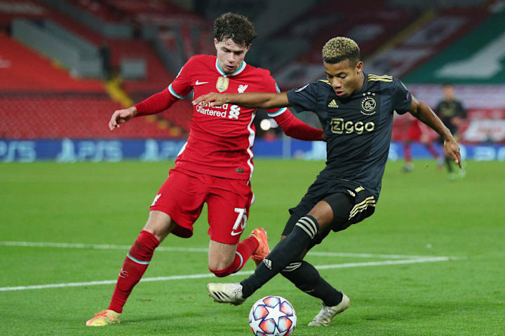 Liverpool FC v Ajax Amsterdam: Group D - UEFA Champions League