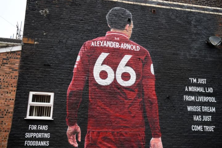 Trent Alexander-Arnold is Liverpool's latest local hero