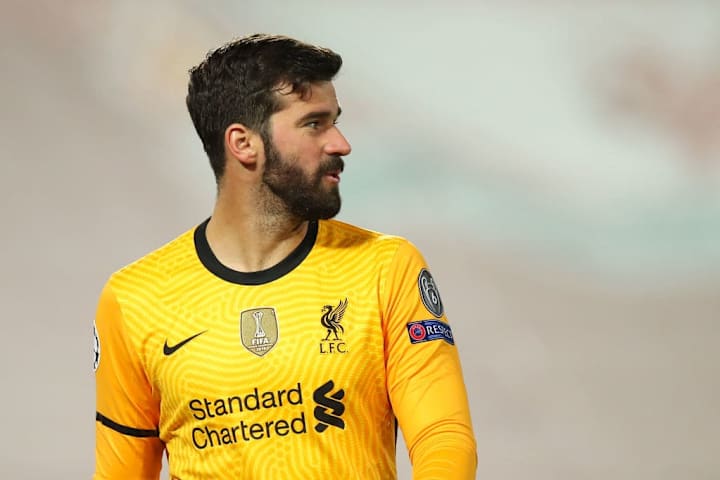 Alisson Becker fue mejor portero en 2019