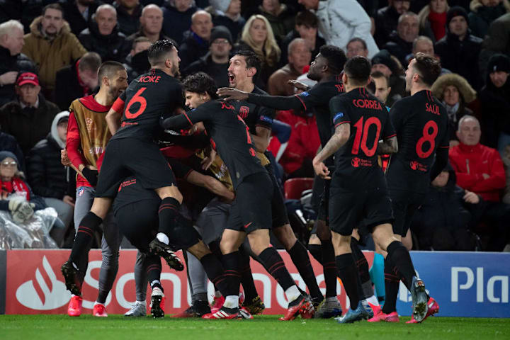 El Atlético de Madrid eliminó al vigente campeón
