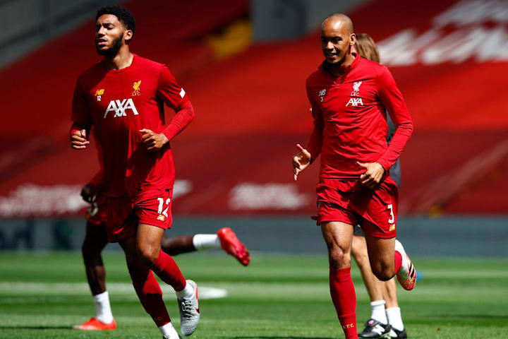 Fabinho and Joe Gomez have the makings of a promising partnership