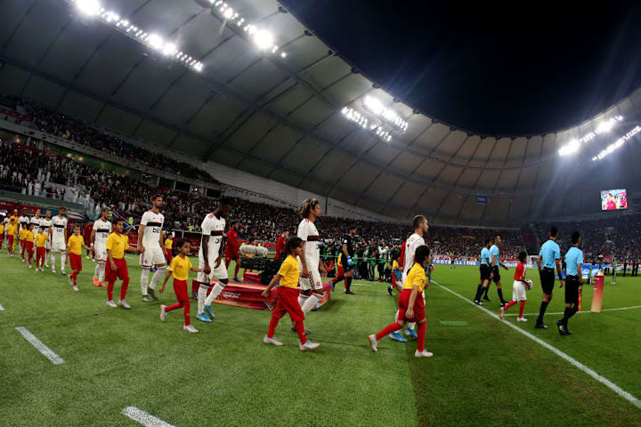 Liverpool FC v CR Flamengo Final Match - FIFA Club World Cup Qatar 2019